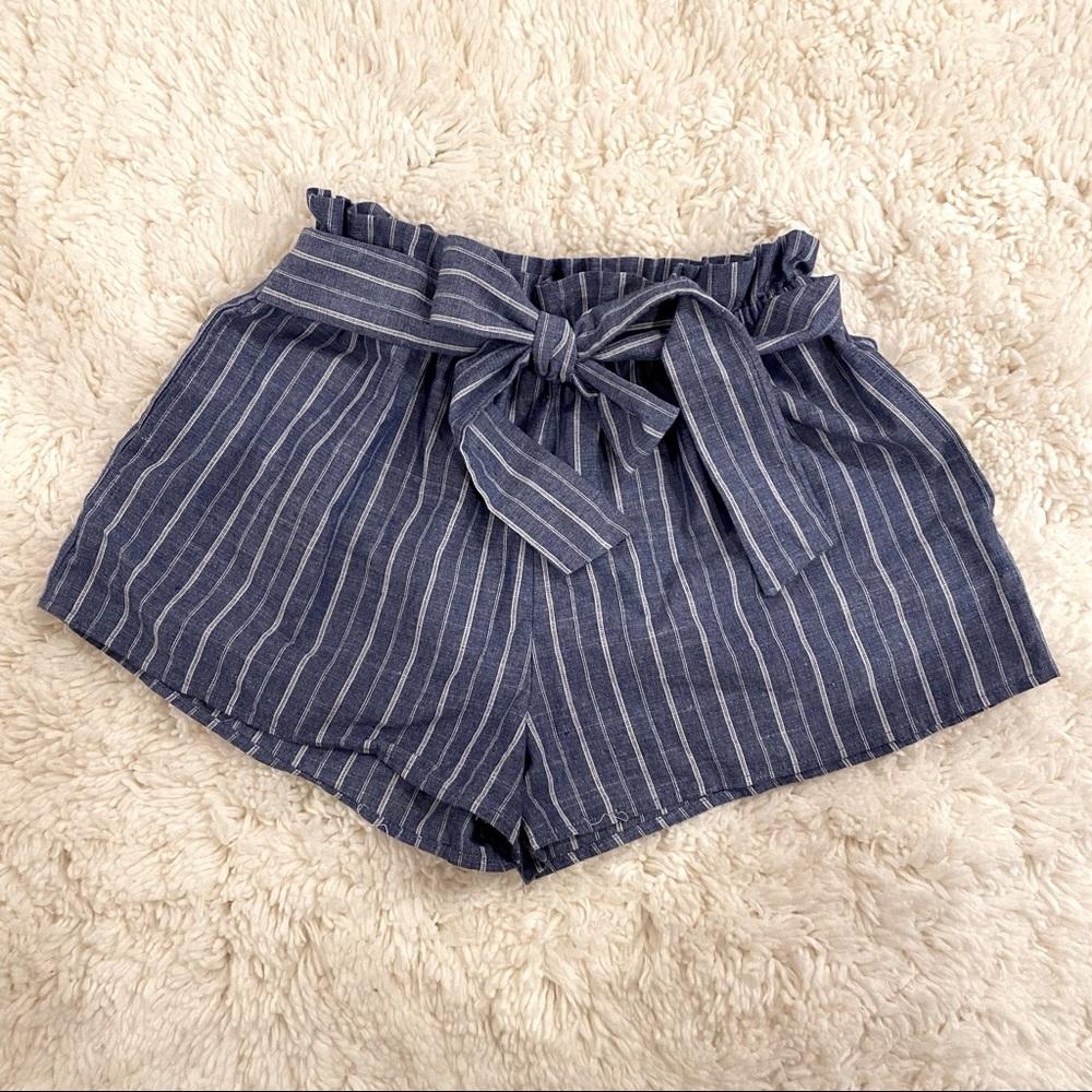 Boho Striped Shorts